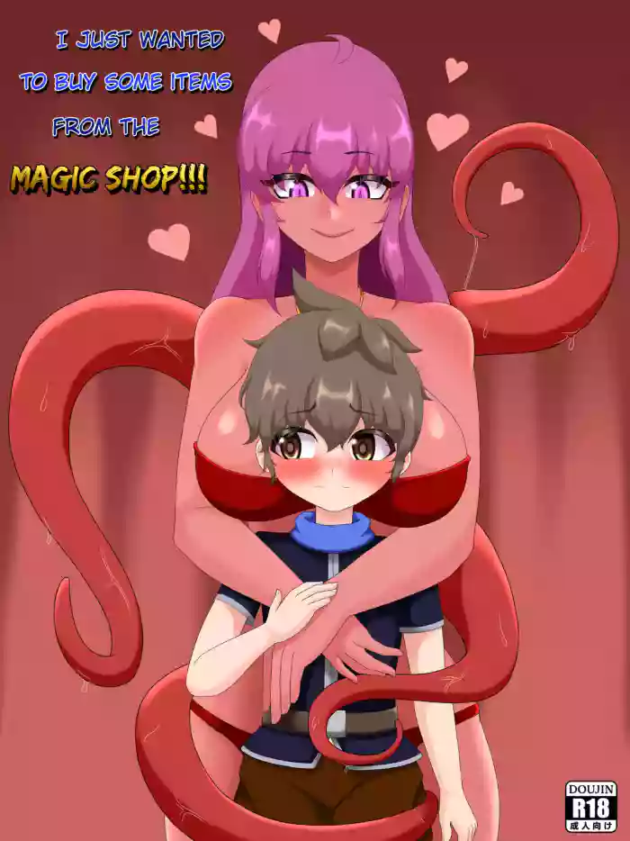 [Hoonter] I just wanted to buy some items from the MAGIC SHOP!!! [English] cover