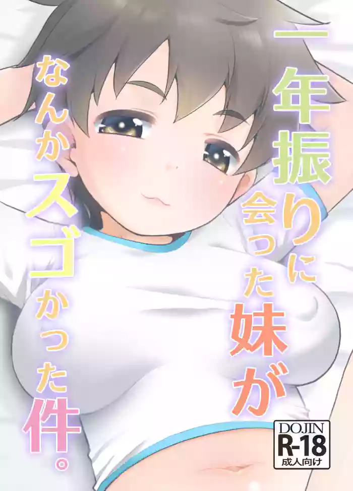 [T.4.P (Nekogen)] Ichinen-buri ni Atta Imouto ga Nanka Sugokatta Ken. [Digital] [English] [FC] cover