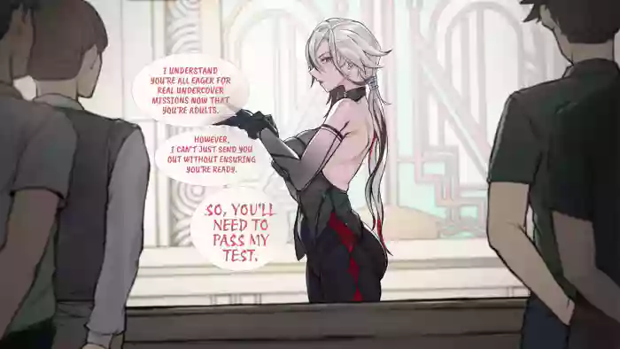 [Frozenspiderlily][Frzspiderlily] Arlecchino - "Trainee program"(text) | 阿蕾奇诺 - "培训生计划" (Genshin Impact) [无修] [English] cover