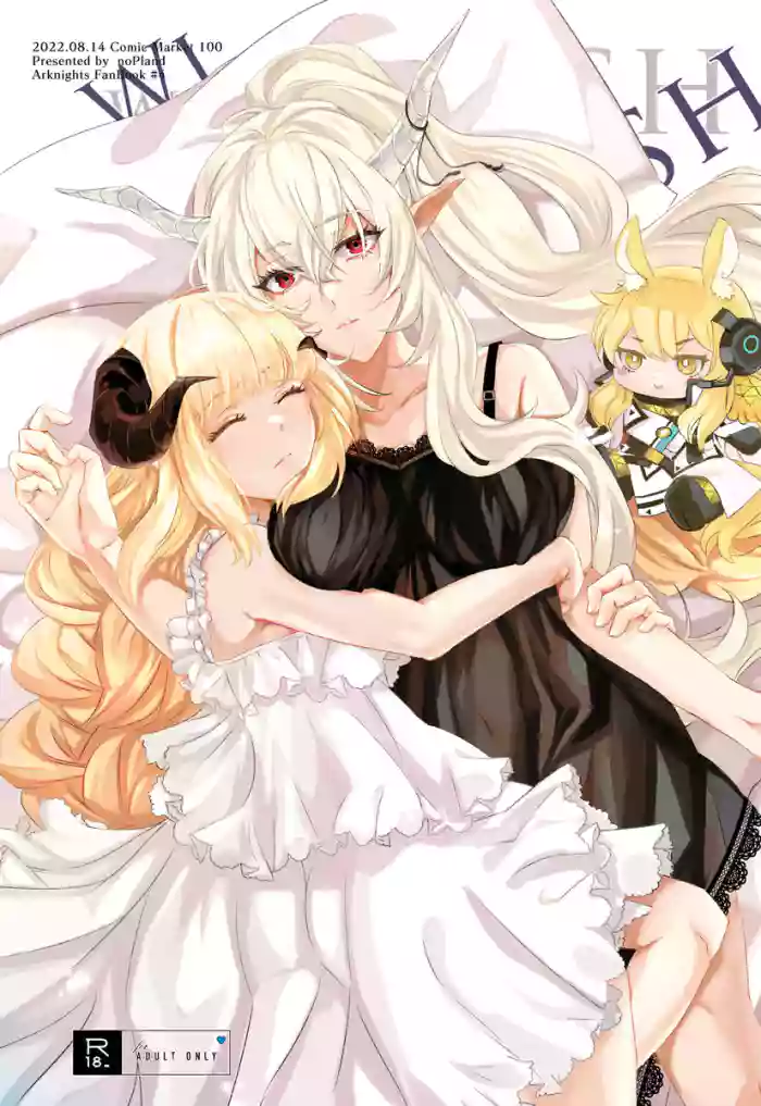 (C100) [noPland (mosuke)] Wish (Arknights) [English] cover