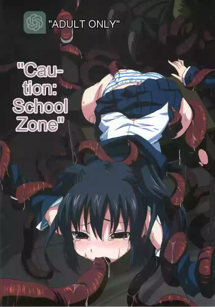 (C76) [ON YOUR MARK (SUNSON)] Gekou Chuui | Caution: School Zone [English] cover