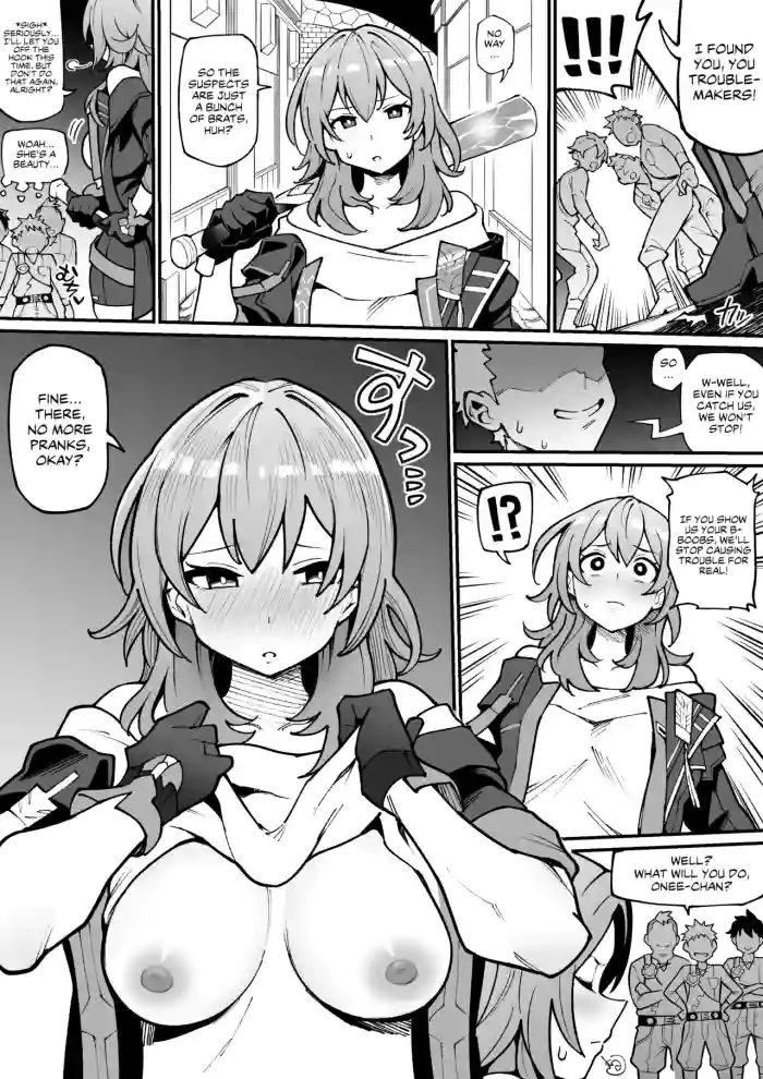 [Ame no Machi] Stelle-chan Oneshota (Honkai: Star Rail) [English]