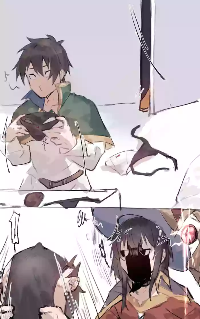 [Angel] Kazuma x Megumin cover