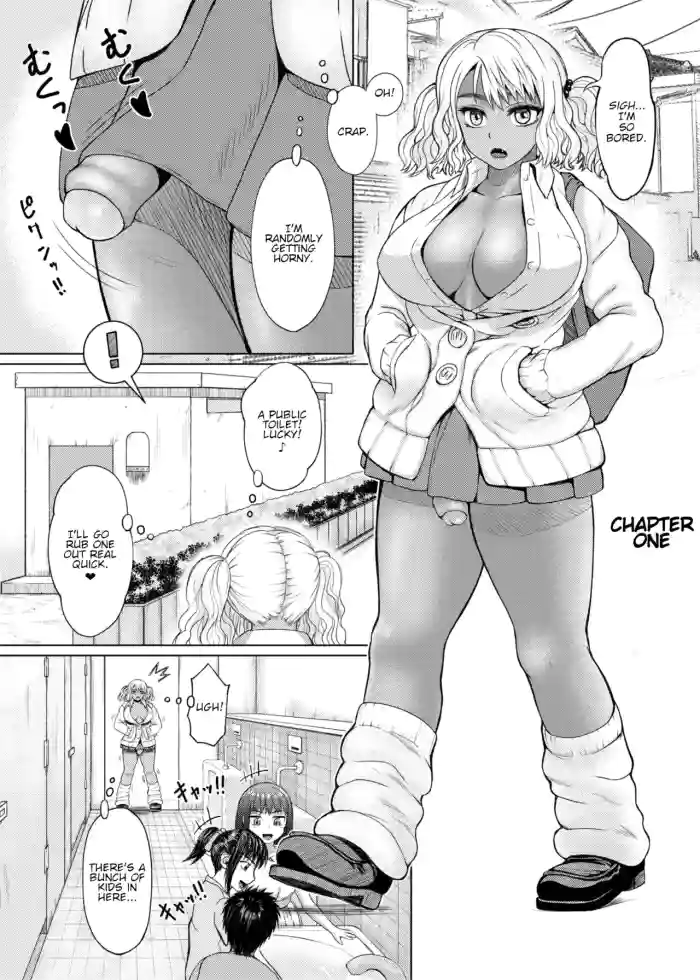 [ray-raw (Nobuhiro)] Futanari Bitch Gal wa Suki desu ka? [English] [Decensored] [Ongoing] cover