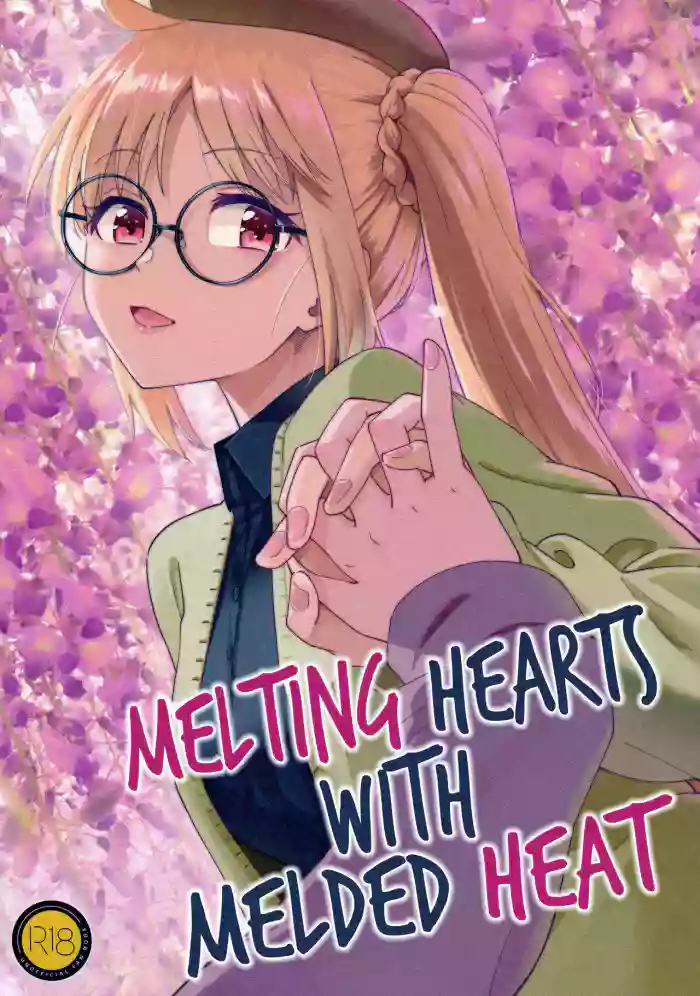 (C103) [Surface Tension (Orikuchi Hirata)] Netsu o Mazete Shin o Tokashite | Melting Hearts With Melded Heat (Bocchi the Rock!) [English] cover
