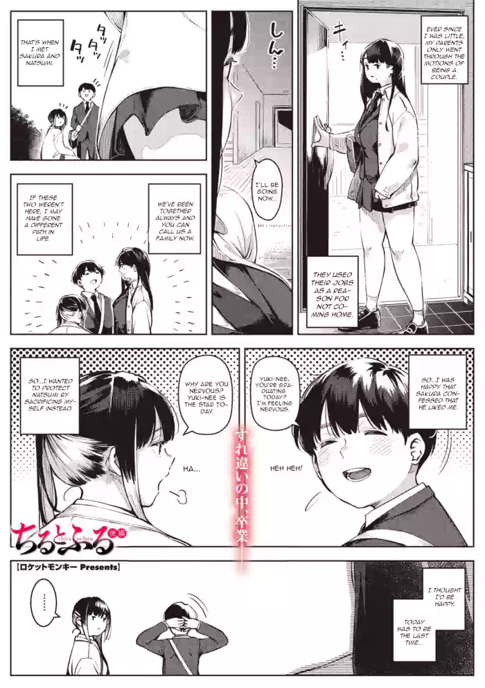 [Rocket Monkey] Chiru to Furu Kouhen (COMIC Megastore Vol. 10) [English] [CGrascal] cover