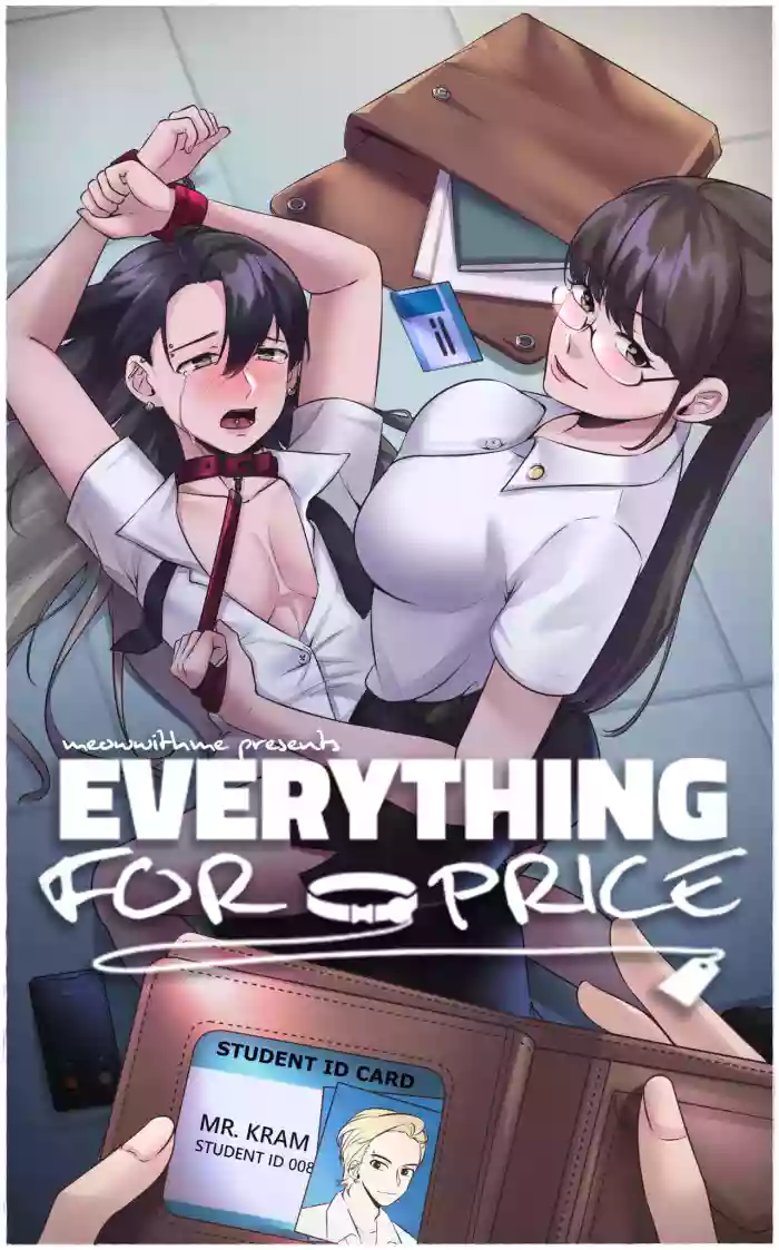[Meowwithme] Everything for a Price [Ongoing] cover