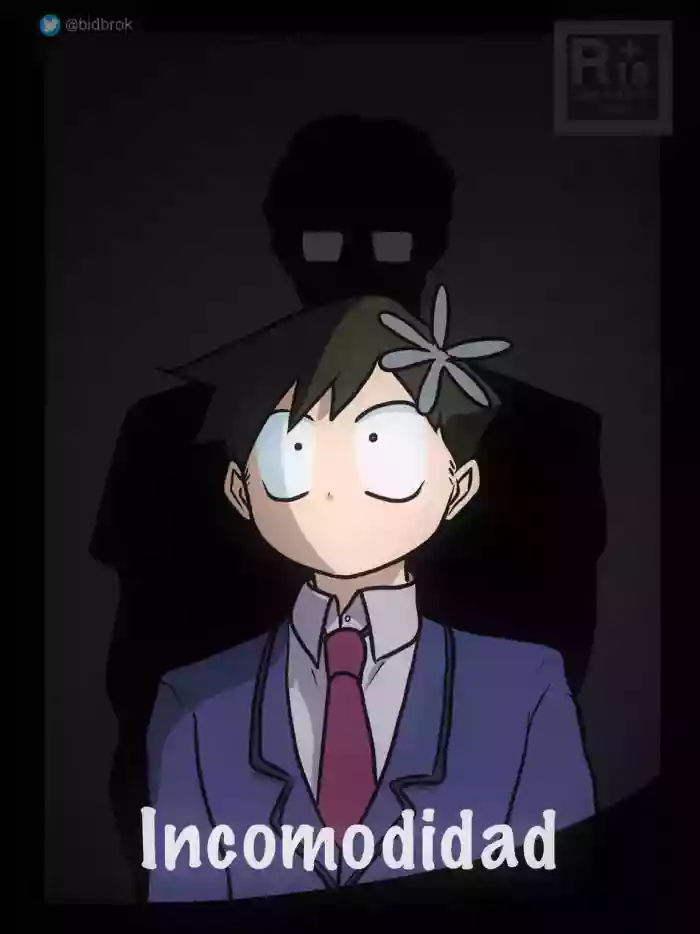[Daniel Clorio (bidbrock)] Incomodidad – Komi san can’t communicate [Eng] cover