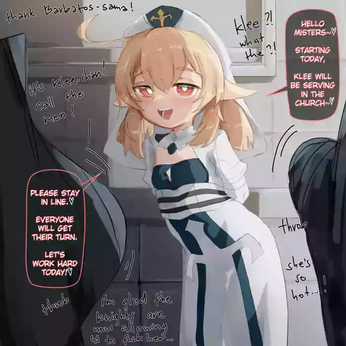 [Unmi] Mondo Tales 1 - Klee's Service 1 (Genshin Impact) [English] cover