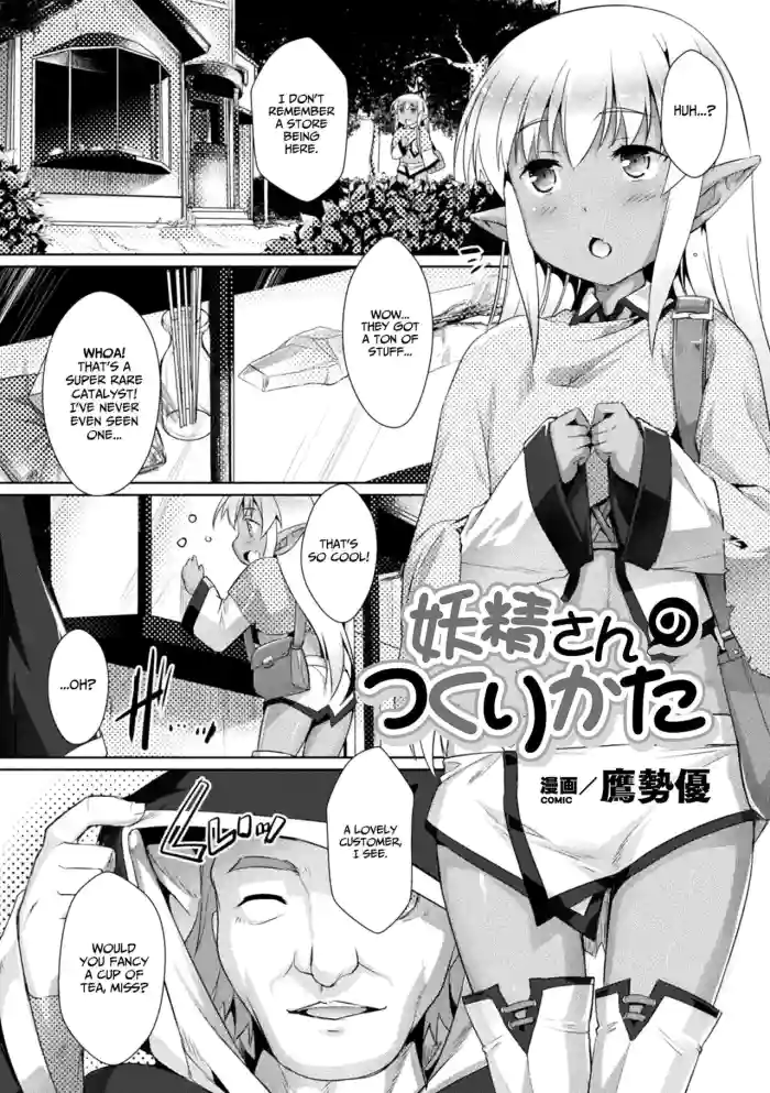 [Takase Yuu] Yousei-san no Tsukuri Kata | How to Make Fairies (2D Comic Magazine - Syukusyouka Hiroin Kyousei Onahole Keikaku Vol. 2) [English] [Project Valvrein] [Digital] cover