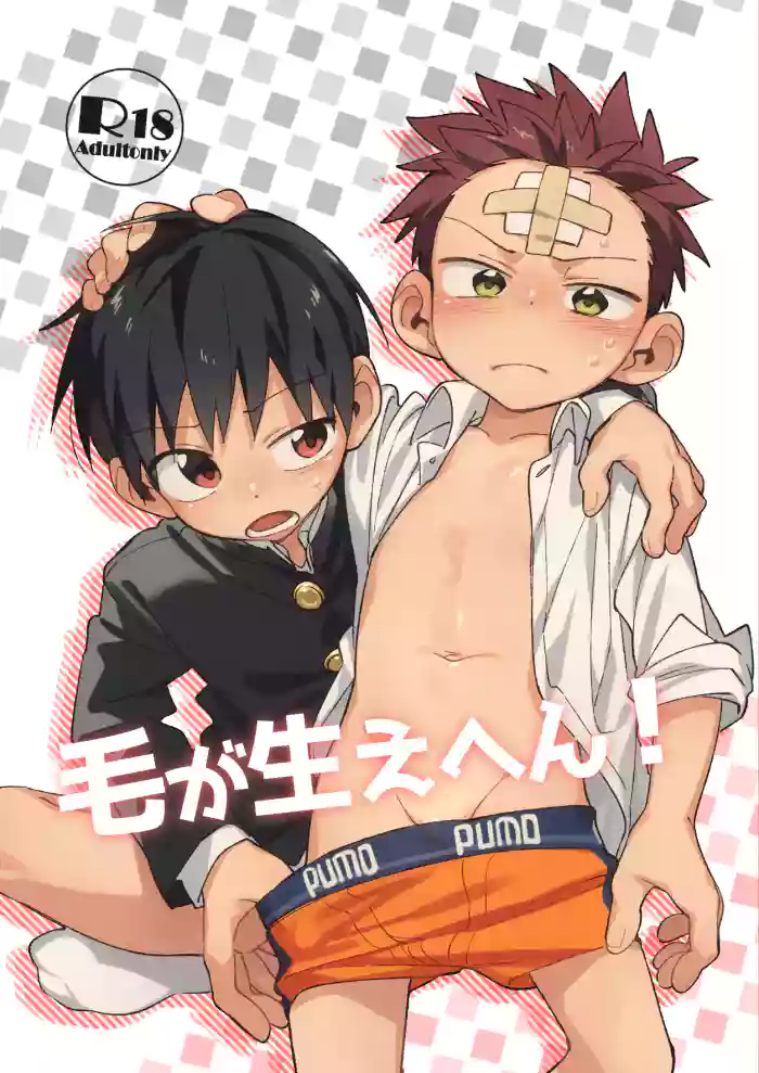 [Keito no Mori (Wool)] Ke ga Haehen! [English] {Chin²} [Digital] cover