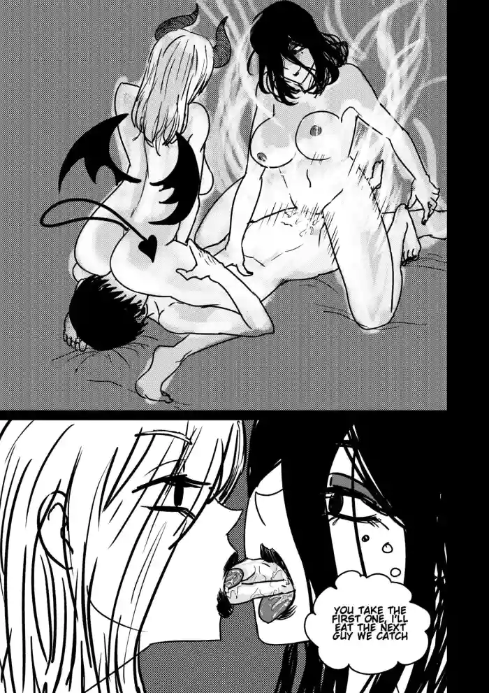 [shoulder enjoyer] Man-eating Witch 5 cover