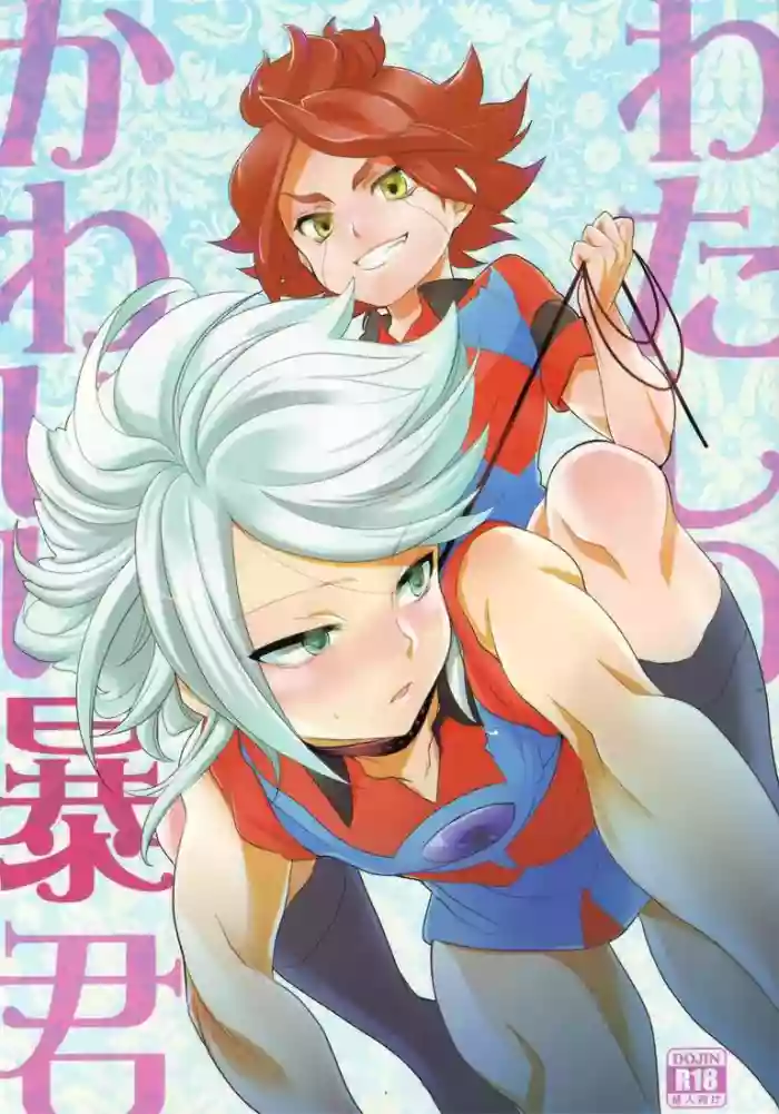 (C79) [Gokudou Daigensui (Noriaki Kayama)] Watashi no Kawaii Boukun (Inazuma Eleven) [English] {osomagno translations} cover