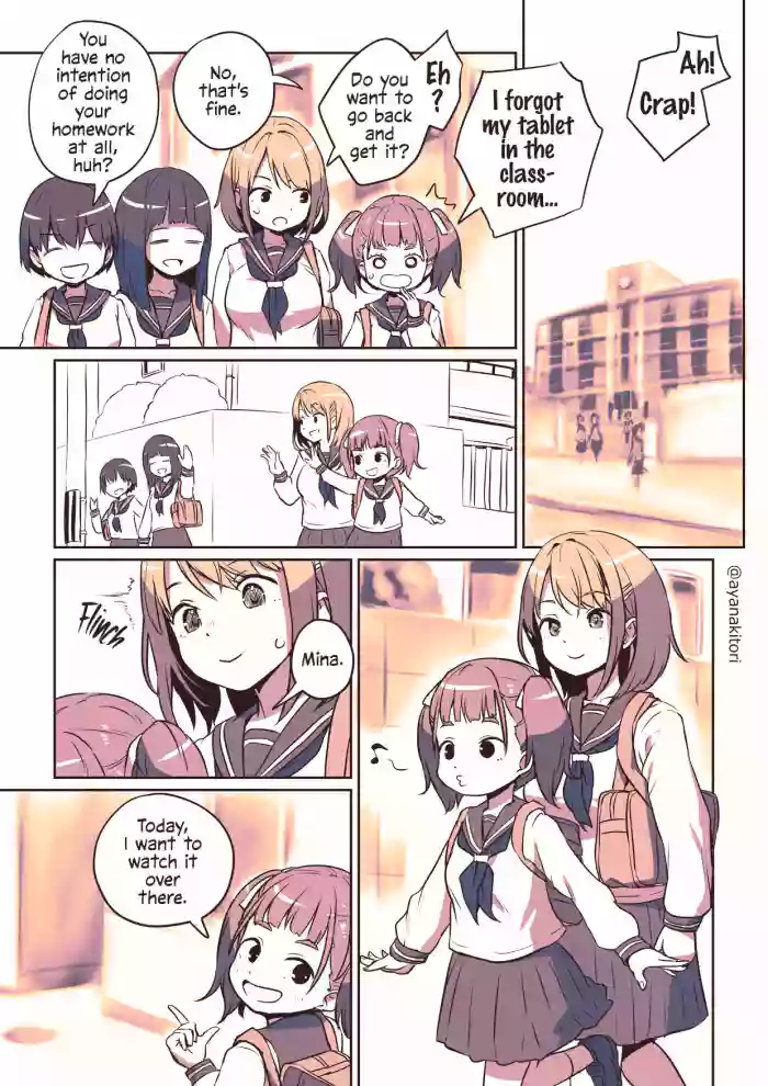 [Ayanakitori] Futanari-chan no Hitori H o Miru Kankei [Ongoing] [English] cover