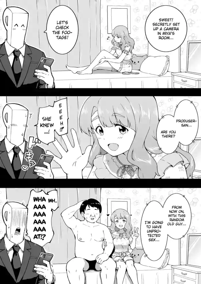 [Okiha] Kakushi Camera | Hidden Camera (THE IDOLM@STER MILLION LIVE!) [English] [Gagak_Ireng]