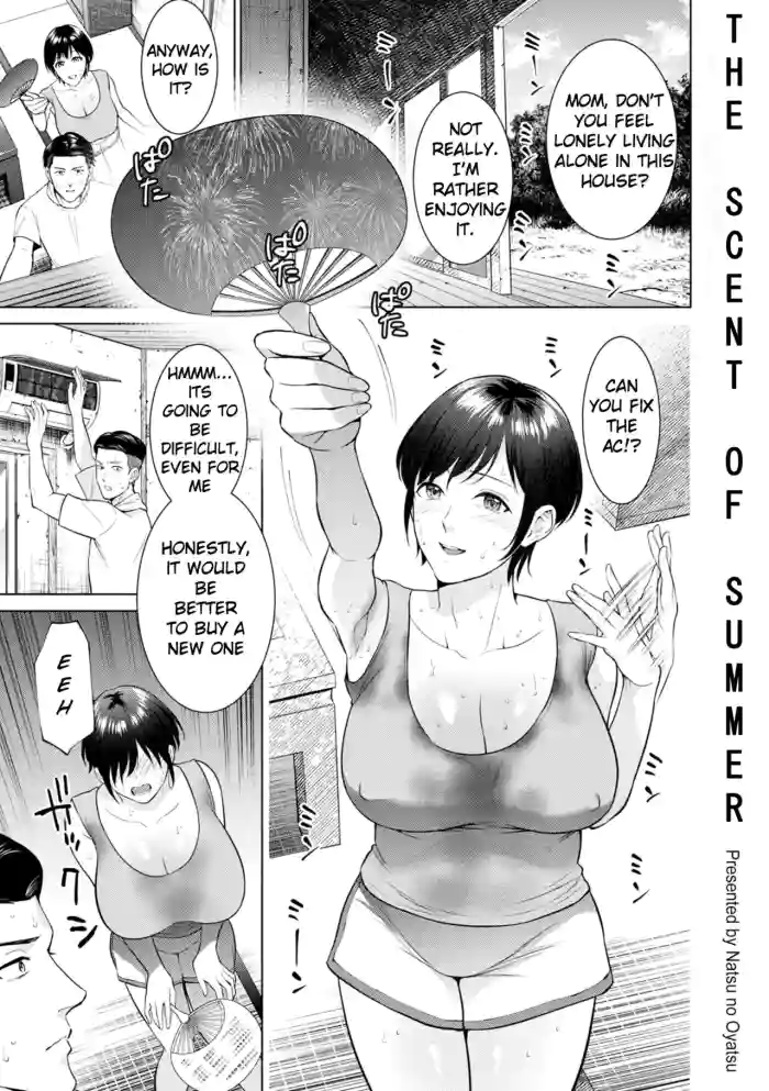 [Natsu no Oyatsu] Natsu no Nioi | The Scent of Summer (COMIC Kuriberon DUMA 2023-07 Vol.50) [English] [MazakonTL] cover