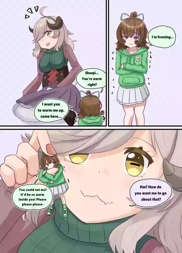 [Parins] Warming Kana Up cover