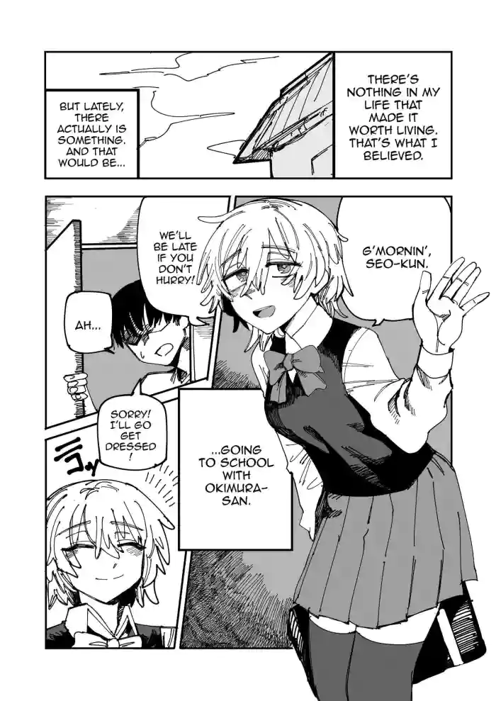 [Muhandou chou karyok (Iho)] Okimura-san wa tsugou yoku tsukawa retai / Okimura-san Wants To Be Used At Your Leisure [English] {Doujins.com} cover