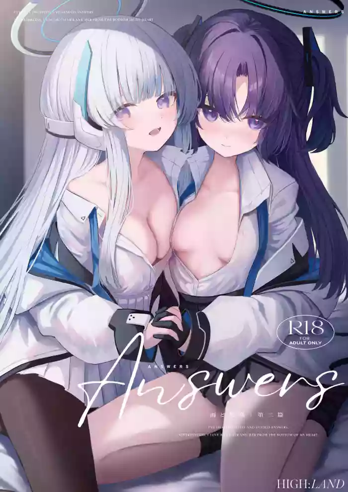 [HIGH:LAND (Takashima Shoa)] Answers (Blue Archive) [English] [Digital] cover