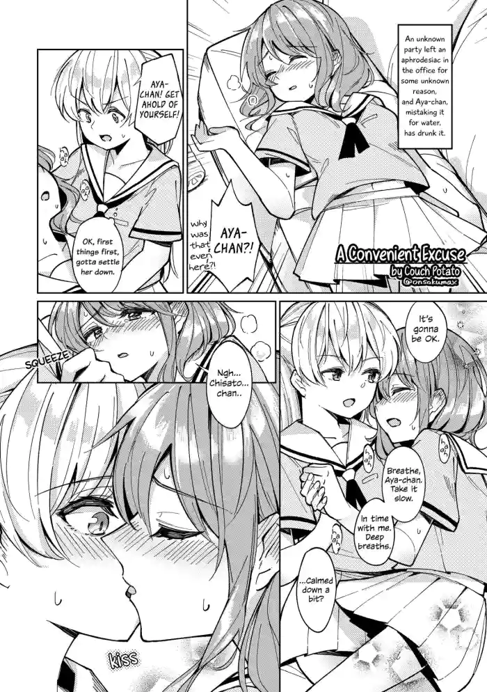 A Convenient Excuse (BanG Dream!) (English) cover