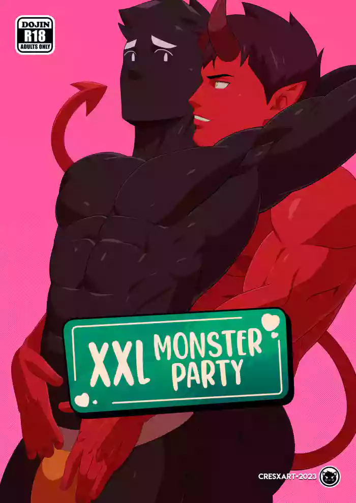 [Cresxart) - XXL Monster Party - (Monster Prom dj) cover