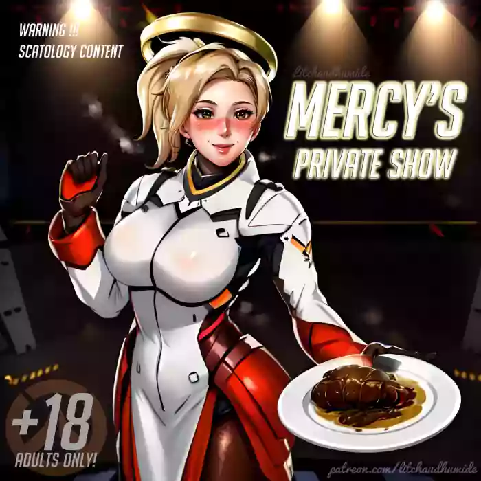 Litchaudhumide: Mercy's Private show ! [AI generated] cover