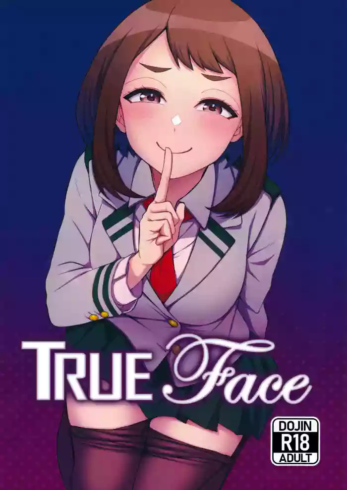 (C101) [cobalt green (Kobaji)] Himitsu no Kao | TrueFace (My Hero Academia) [English] [Fap It Scans] [Colorized] [Decensored] cover