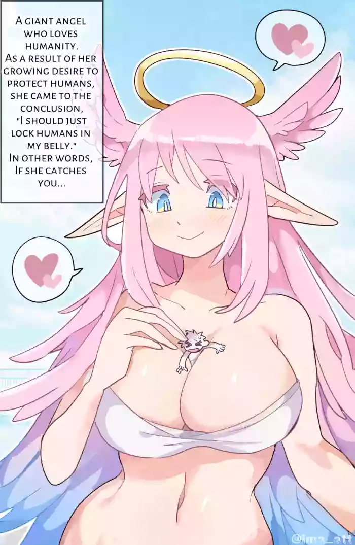 [imaat] Giant Angell VORE [English / Japanese] cover