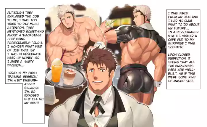 Muscle Cafe 1 “Training” cover