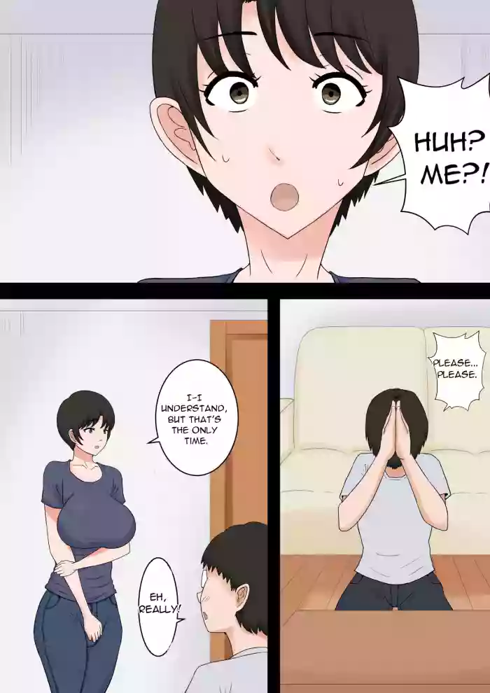 [Mama no Nioi] Ochinpo baka ni natta uchi no tsuma [English][DarklordMTLs] cover