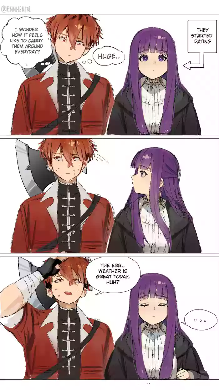 [Ennhentai] Fern x Stark [English] cover