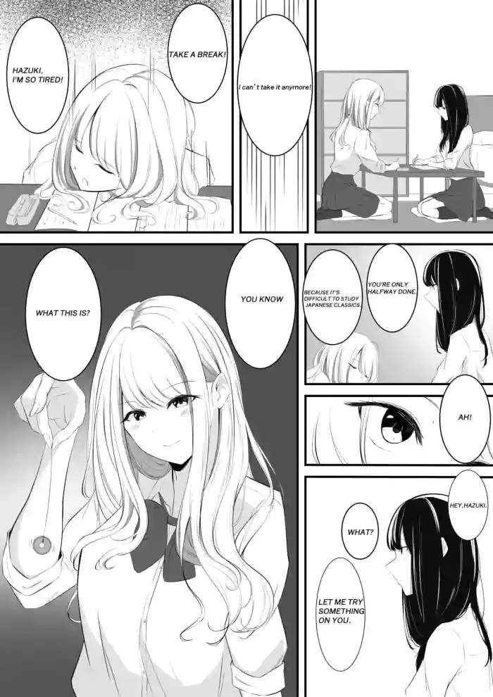 [utsuro_butai] Yuri comic Part 1,2 and 3. [English] cover