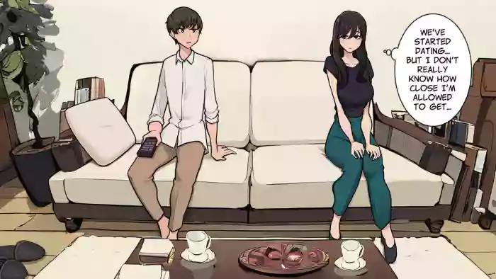 [Wakamatsu] Tsukiai Hajimetara Meccha Karada o Motomemakutte kuru Downer-kei Onee-san | The Gloomy Woman Who Came to Hunger for Me Once We Started Dating [English] cover