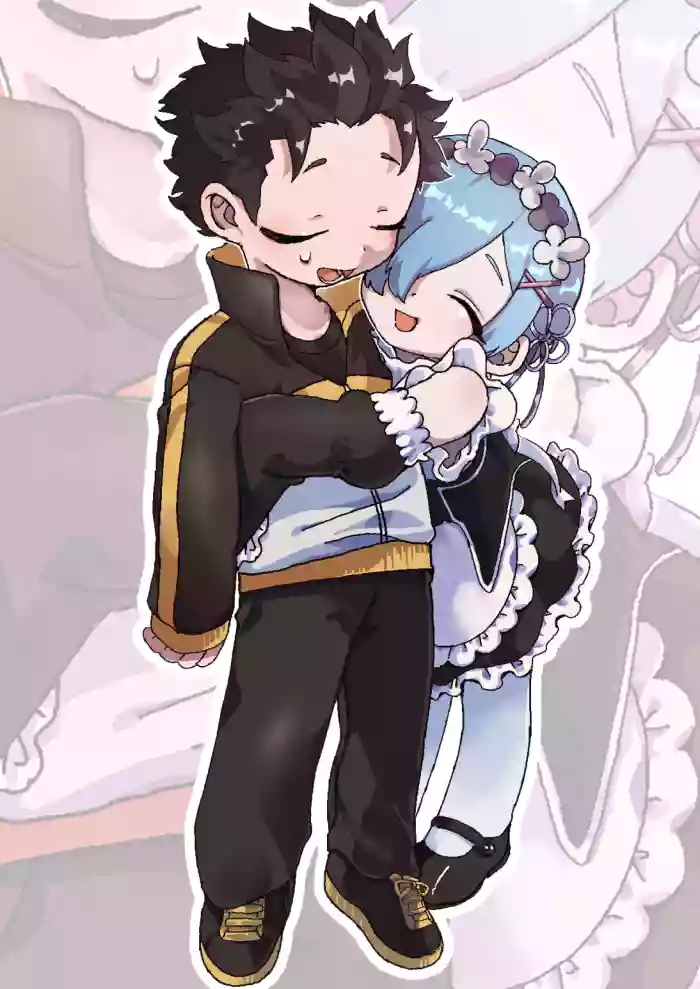 [Angel] Rem x Subaru cover