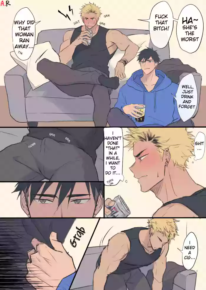 [Hao] 45 - Two people doing it under the influence of alcohol cover