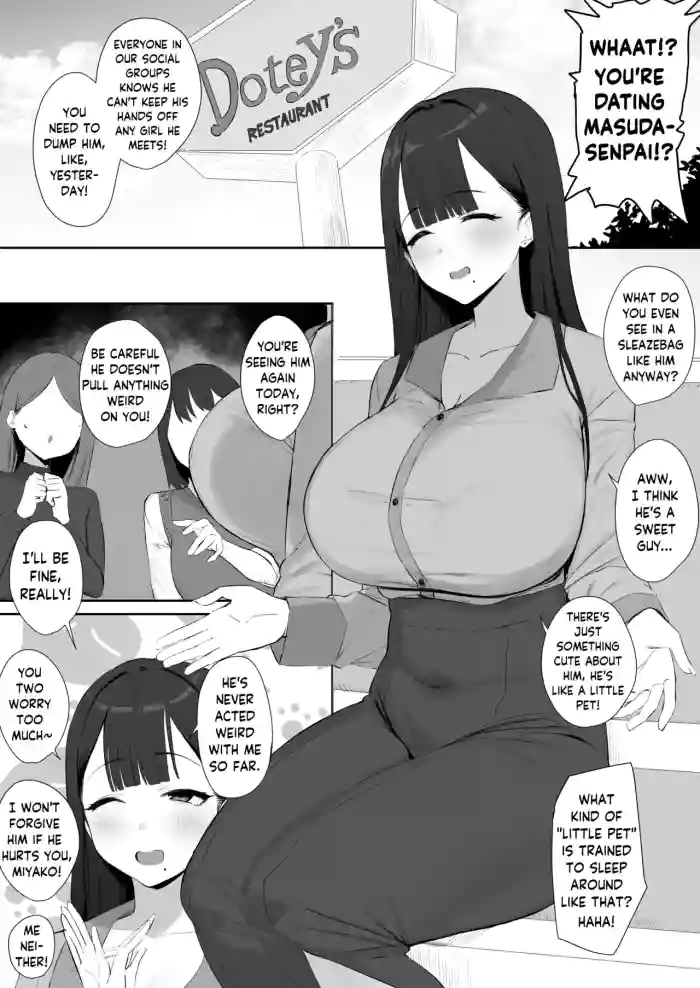 [Hotate-chan] Tachiba Gyakuten | Role Reversal [English] [SaLamiLid] cover