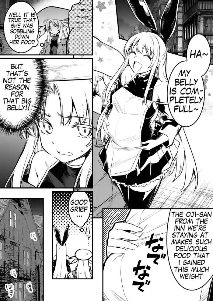 [Lefthand] Yadoya no Oyaji ni Suiminkan Sareta Kekka, Ninshin Shussan shite Shimau Boukensha-chan [English] cover