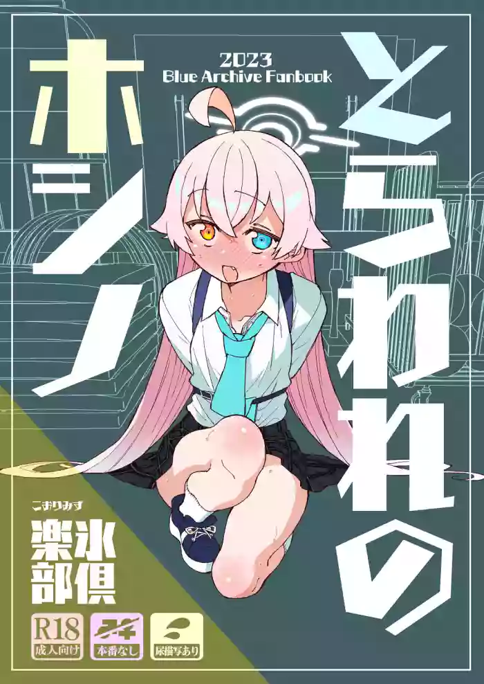 [Kohri Club (Kohri Ms)] Toraware no Hoshino (Blue Archive) [English] [Digital] cover