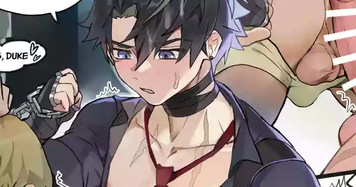[Takk] [Wriothesley X Mob] Meropide Welfare cover