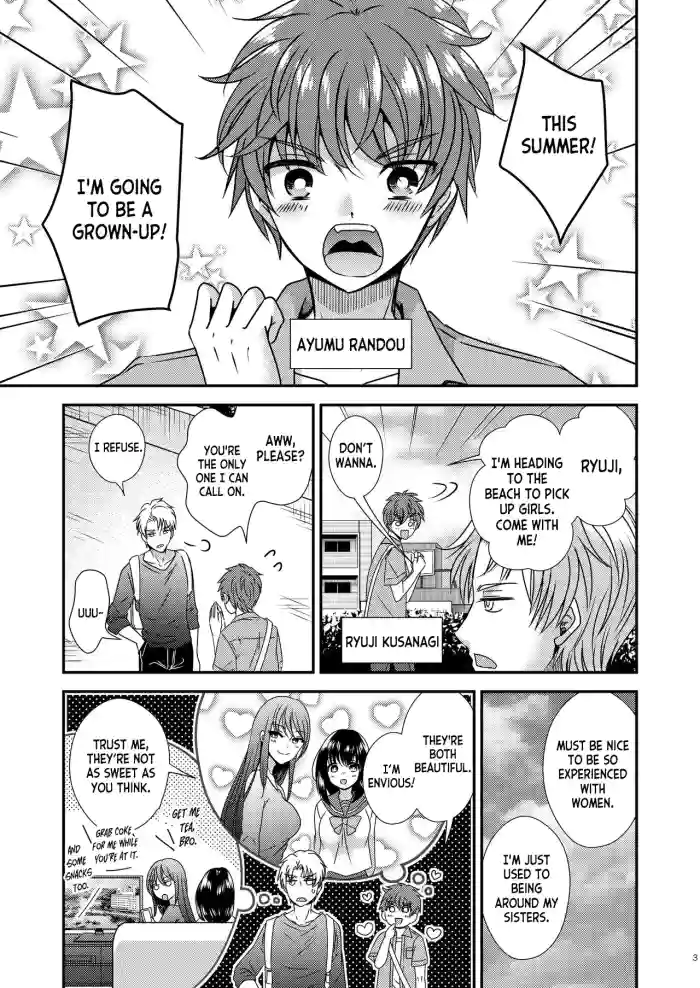 [Story Circle (Seto Kouhei, Matsuzono)] TS Boshi Techou [English] [desudesu] cover