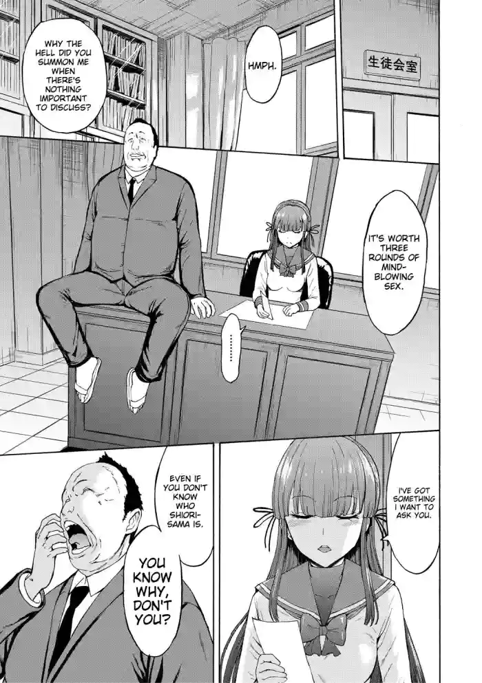 [Hakaba] Yami Seito Kaichou Chapter 6 | Dark Side Student Council President Chapter 6 cover