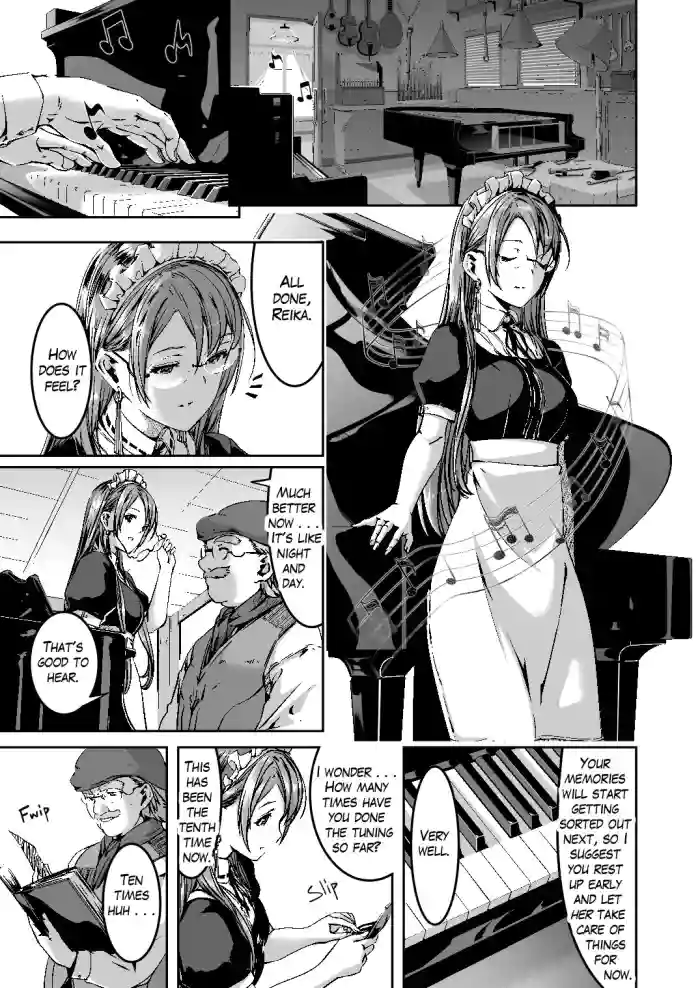 [Gustav] Reika wa Karei na Boku no Meido Ch. 8 | Reika is a My Splendid Maid: Ep08 [English] cover