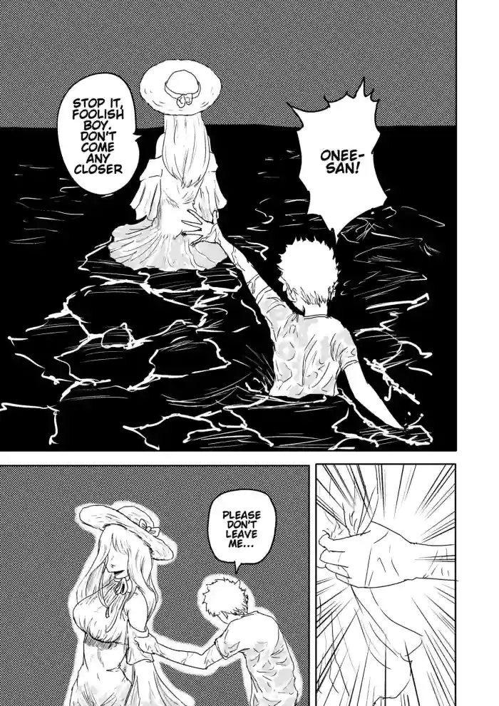 [Shoulder Enjoyer] Mikane and the Sea Woman Vore Doujin cover