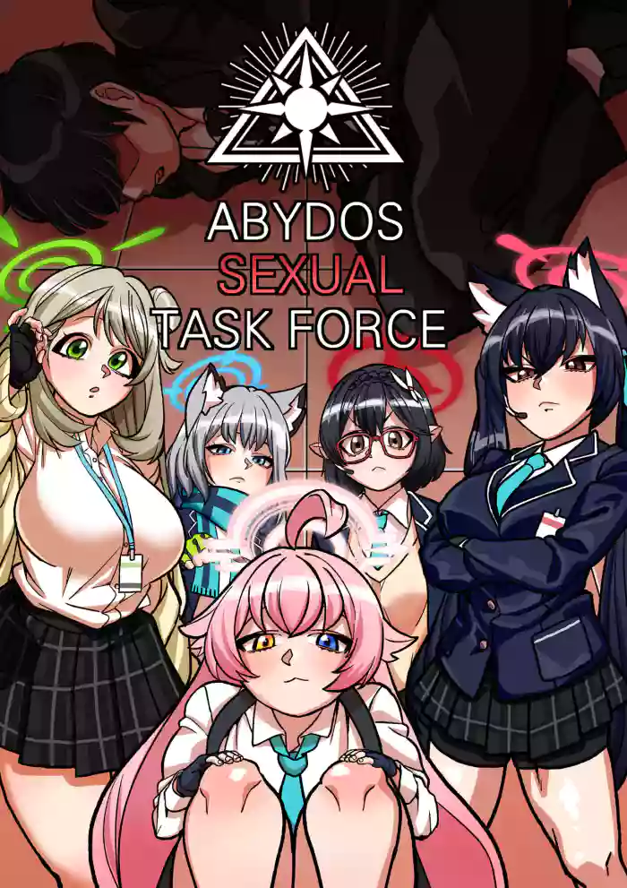 [BLUECANDY] Abydos Sexual Task Force (Blue Archive) [English] [Decensored] cover