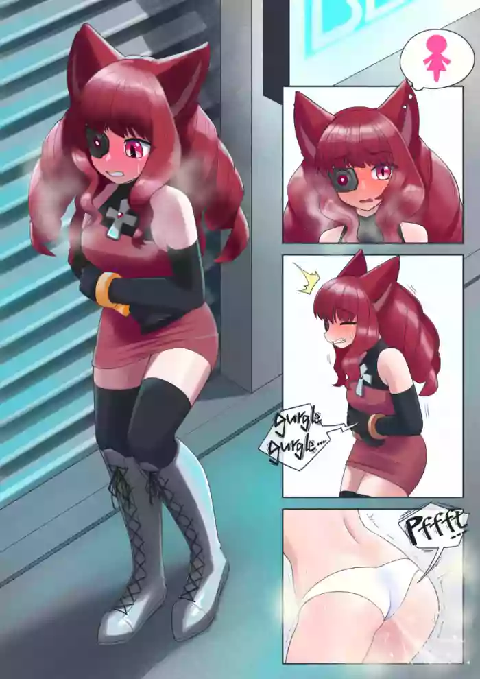 [Unoroute] Stella Hoshii Pooping cover