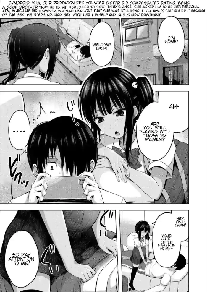 [Yurarin] Imouto no Papa ni Narimashita <Kouhen> | I Became My Sister's ATM <Second Part>(COMIC Mugen Tensei 2023-08) [English] [Digital] cover