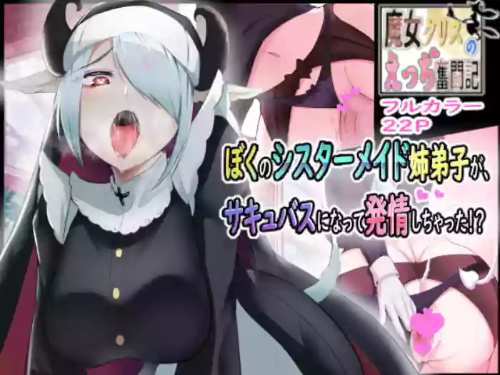 [Enryuu Dou (Enryuu)] My Nunmaid Became A Succubus In Heat!? ~The Sexy Struggles Of Christine The Witch!!~ [English] [Penguin Piper] [Digital] cover