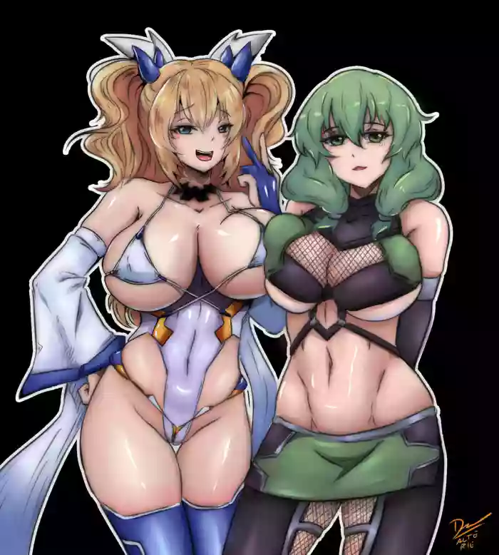 [Alte-Rie] Slave Training - Taimanin Kirara & Komeiji + Bônus (2): Bad End - Tentacle Pit cover
