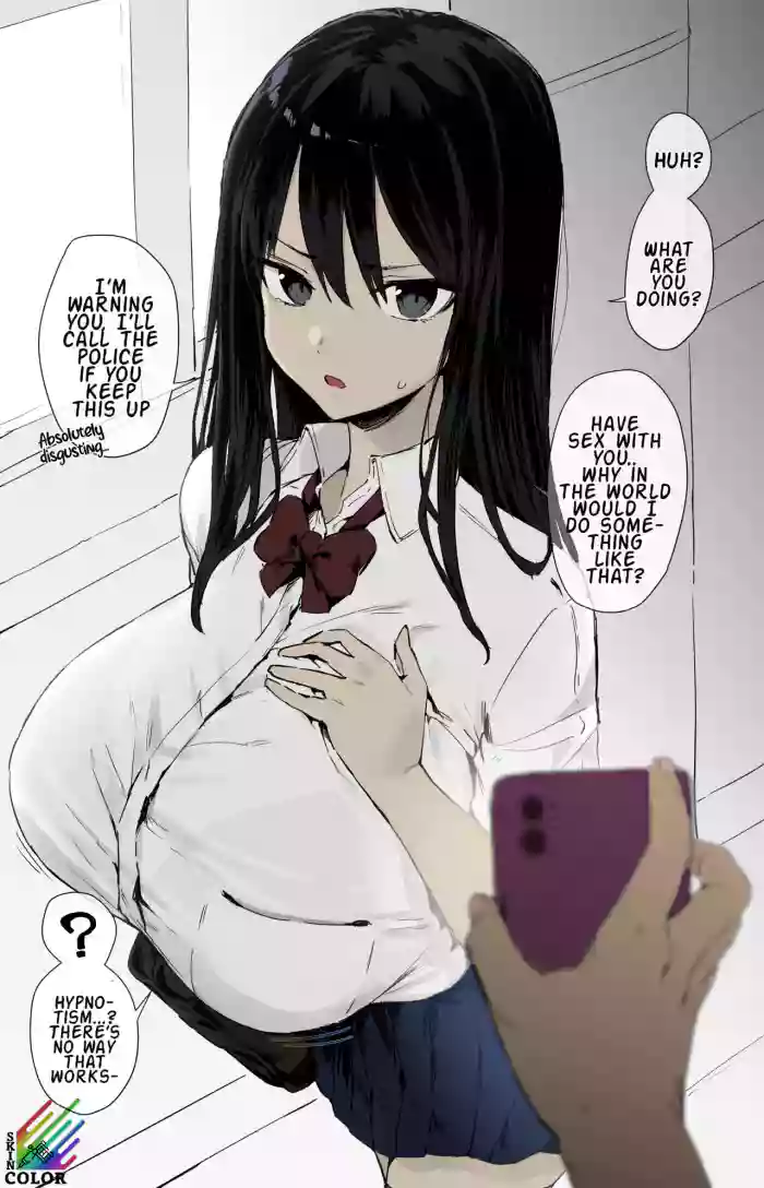 [Hotate-chan] Saimin sarechau JK Hypnotizing a High-Schooler [English] cover