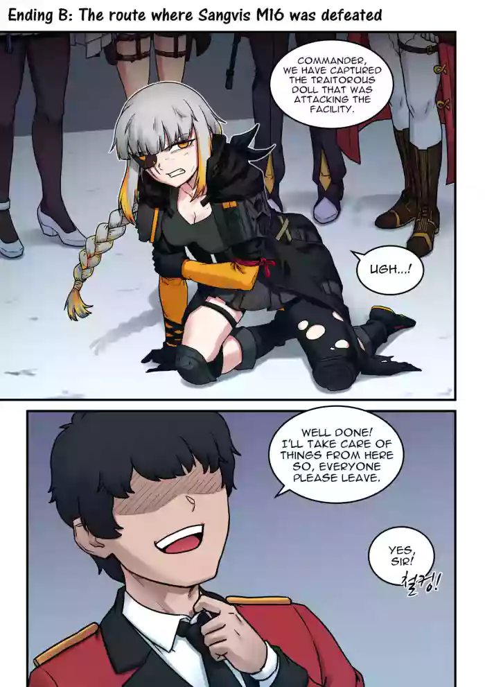 [Mackgee] Sangvis M16 - Ending B (Girls' Frontline) [English] cover